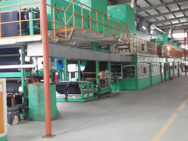 PU Artificial Synthetic Leather Coating Line Yongjia