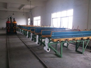 PU Wood Imitation Cornice Crown Molding Machine