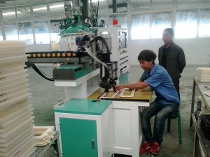 Car Air Filter Gasket Pad Casting Machine