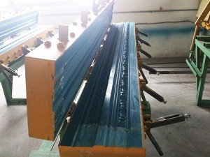 PU Wood Imitation Cornice Crown Molding Machine