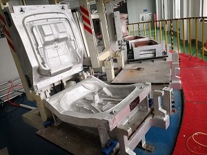 Polyurethan flexibelen Schaum Auto Seat Këssen Foam Making Machine