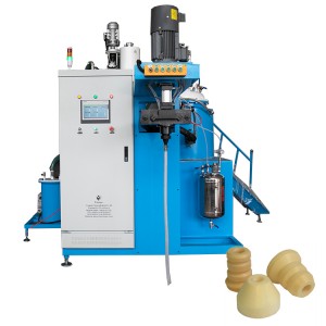 Polyurethan Absorber Bump Making Machine PU Elastomer Casting Machine