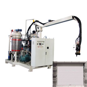 Polyurethane  High Pressure Foaming Machine PU Foam Injection Machine  For Garage Door