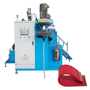 PU Casting Machine For Polyurethane Mine Screen PU Elastomer Machine