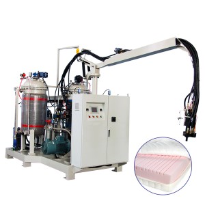 Polyurethane Mattress Making Machine PU High Pressure Foaming Machine