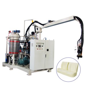 Two Components High Pressure Foaming Machine PU Sofa Making Machine