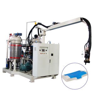 Polyurethane Gel Memory Foam Pillow Making Machine High Pressure Foaming Machine