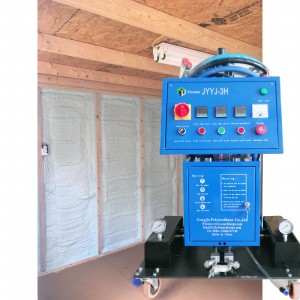 JYYJ-3H Polyurethane Spray Foam Tshuab PU Spray Equipment