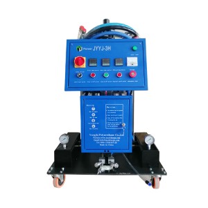 JYYJ-3H Polyurethane High-pressure Spraying Foaming Equipment