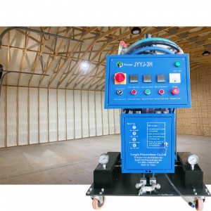 JYYJ-3H Polyurethane Spray Foam Machine PU Rehu Taputapu