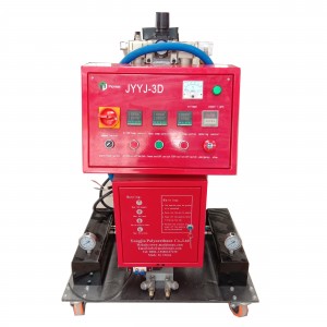 JYYJ-3D Polyurethane Insulation Foam Spray Machine Alang sa Internal Wall Insulation