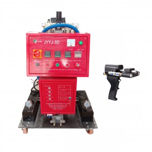 JYYJ-3D Polyurethane Insulation Foam Spray Machine For  Internal Wall Insulation