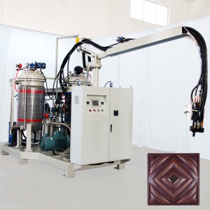 Polyurethane High Pressure Foam Filling Machine PU Injection Equipment for 3D Panel