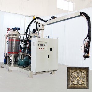 Polyurethane High Pressure Foam Filling Machine PU Injection Equipment for 3D Panel