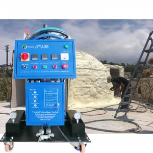 JYYJ-3H Polyurethane Spray Foam Machine PU Spray Equipment