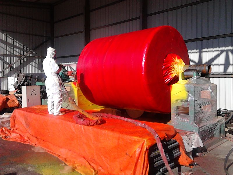 Waterproof And Anti-corrosion Of Polyurea Spraying Machine