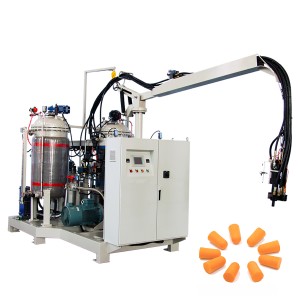 PU High Preasure Earplug Making Machine Polyurethane Foaming Machine