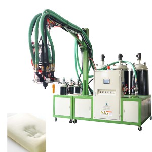Polyurethane Foam Machine PU Memory Foam Inject Machine Kanggo Ergonomic Bed Bantal Nggawe