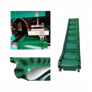 PU conveyor belt生产1
