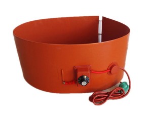 Electric Silicone Rubber Flexible Oil Drum Heater for Heating