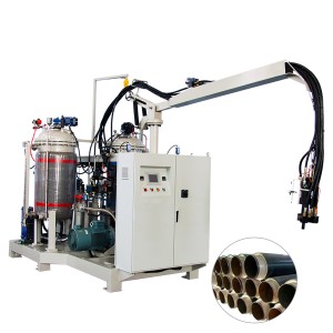 Solar Insulation Pipeline Polyurethane Processing Equipment