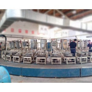 Polyurethane Motorcycle Seat Foam Production Line Motorcycle Seat Making Machine