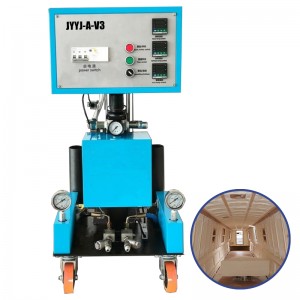 JYYJ-A-V3 Portable PU Injection Machine Pneumatic Polyurethane Spray Foam Insulation Machine
