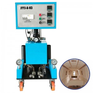 JYYJ-A-V3 Tragbare PU-Injektionsmaschine, pneumatische Polyurethan-Sprühschaum-Isoliermaschine