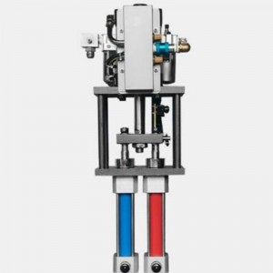 JYYJ-A-V3 Mai ɗaukar nauyin PU Injection Machine Pneumatic Polyurethane Spray Foam Insulation Machine