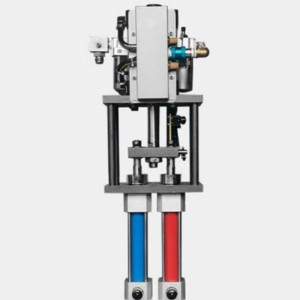 I-JYYJ-A-V3 Umshini Wokujova we-PU Ophathwayo wePneumatic Polyurethane Spray Foam Insulation Machine