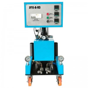 JYYJ-A-V3 Macchina per iniezione PU portatile Macchina pneumatica per l'isolamento della schiuma spray in poliuretano