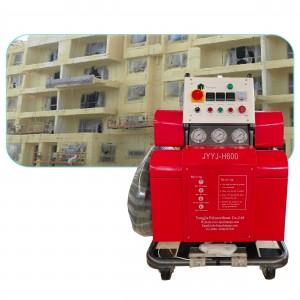 Polyurea Waterproof Roof Coating Machine