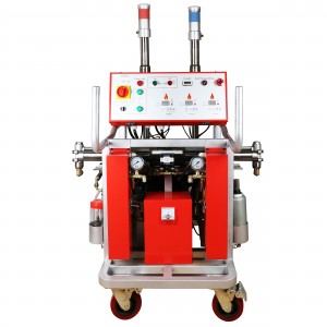 JYYJ-HN35 Polyurea Horizontal Spray Machine