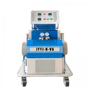 JYYJ-H-V6 Polyurethane Spray Foam Machine Injection Molding Hydraulic Polyurea Spraying Machine