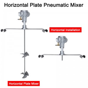 Servomotores eléctricos industriales Pintura neumática Aire Arena industrial Tambor eléctrico Rotativo Motor de alta calidad Tanque de mezcla Mezclador agitador