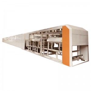 Polyurethane Faux Stone Panel Flexible Soft Clay Ceramic Tile Production Line
