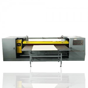 Horizontal Cutting Machine Wave Sponge Cutting Machine For Noise-cancelling Sponge Shaped Sponge