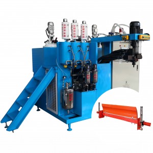 Polyurethane Elastomer TDI System Casting Machine for CPU  Scrapers