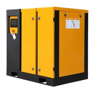 15HP 11KW IP23 380V50HZ Fixed speed PM VSD Screw Air Compressor Industrial Equipments