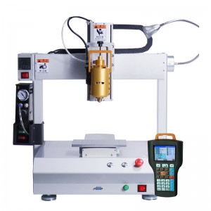 Fully Automatic Hot Melt Adhesive Dispensing Machine Electronic PUR Hot Melt Structural Adhesive Applicator