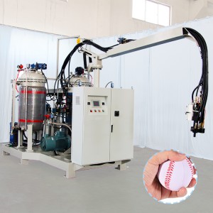 Polyurethane High Pressure Foaming Filling Machine For Stress Ball