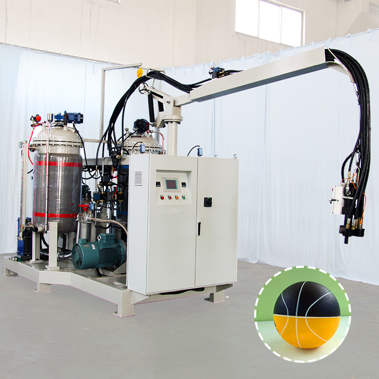 Polyurethane High Pressure Foaming Filling Machine For Stress Ball Featured Image