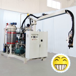 Polyurethane High Pressure Foaming Filling Machine For Stress Ball