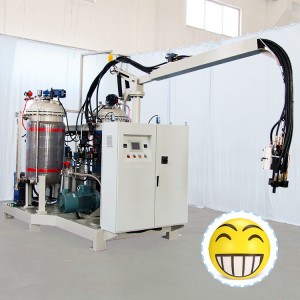 Polyurethane High Pressure Foaming Filling Machine Para sa Stress Ball