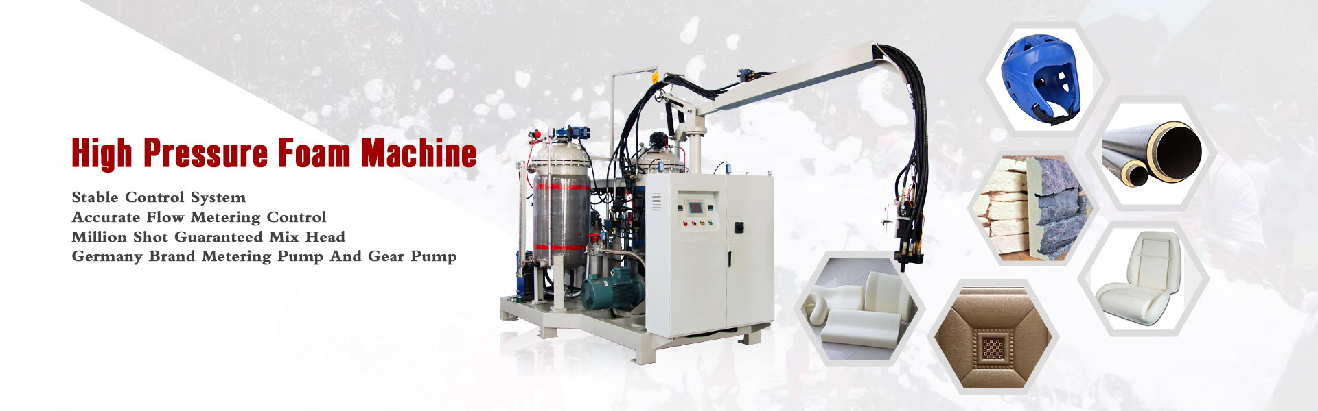 PU High Pressure Foam Machine