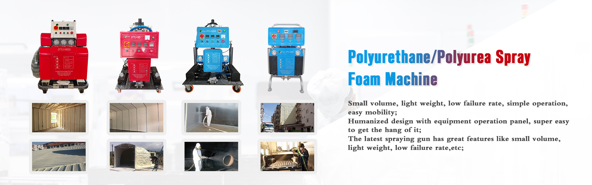 Polyurethane Spray Foam Machine
