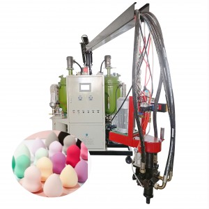 Beauty Egg Low Pressure PU Foam Injection Machine