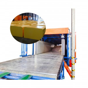 Fully Auto Continuous PU Polyurethane Foam Sponge Making Machine