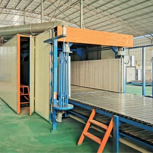 Fully Auto Continuous PU Polyurethane Foam Sponge Making Machine