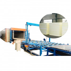 Fully Auto Continuous PU Polyurethane Foam Sponge Making Machine
